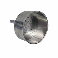 Ersatz-Kaffeetrichter für 6 Tassen Aluminium Espressokocher